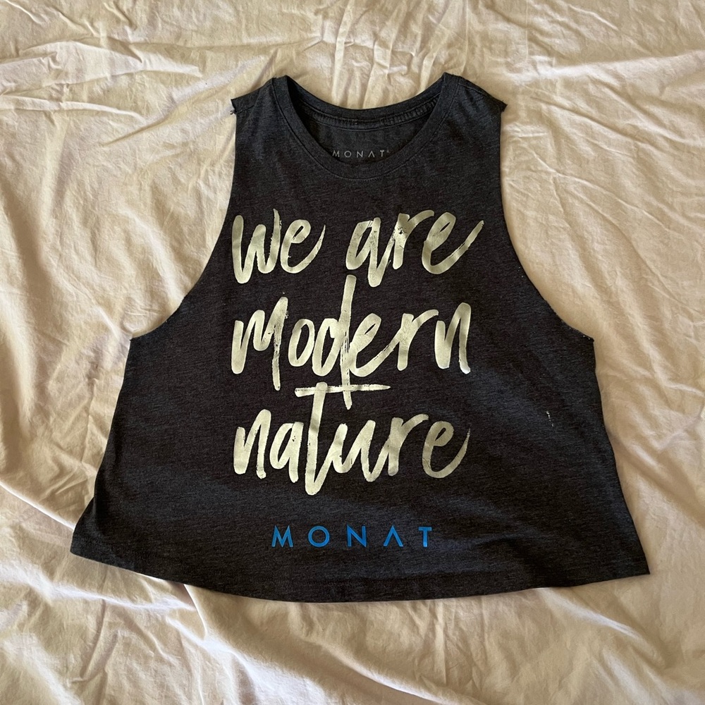 Monat Gear Crop Tank Top